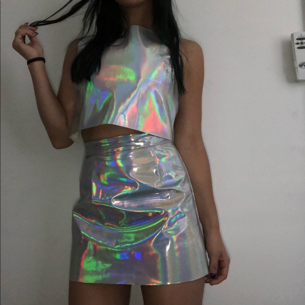 Glitters for Dinner holographic set